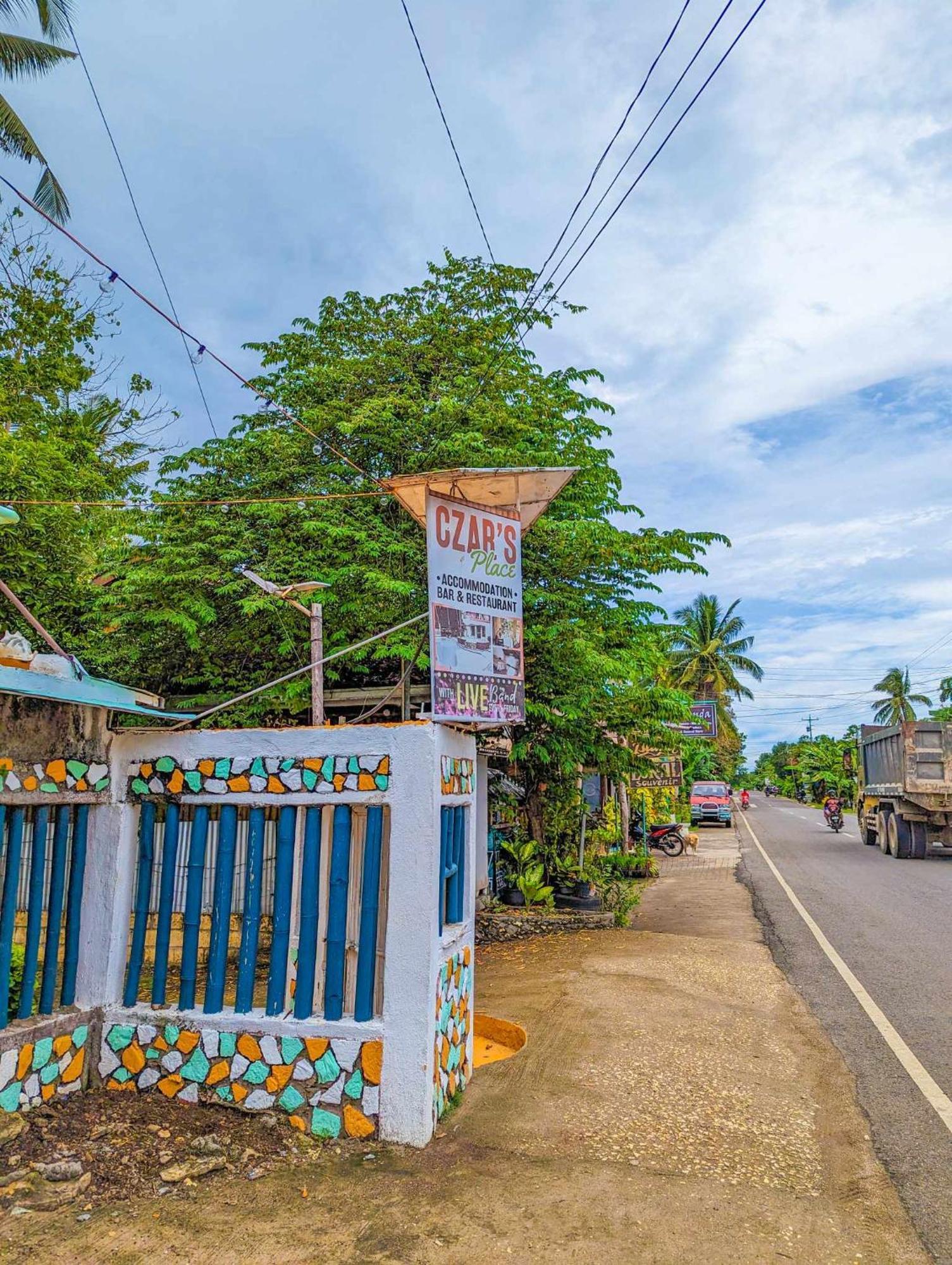 Czar'S Place Siquijor Eksteriør billede